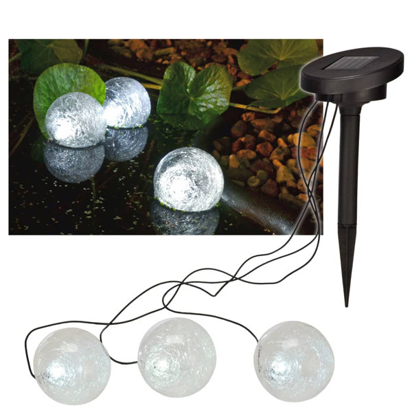 Solar Pond Lights Wayfair.co.uk